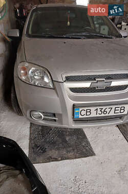 Седан Chevrolet Aveo 2008 в Чернігові