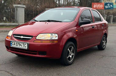 Седан Chevrolet Aveo 2005 в Новій Одесі