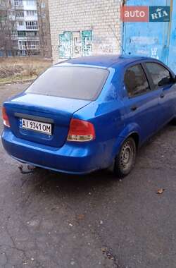 Седан Chevrolet Aveo 2005 в Краматорську