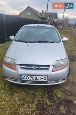 Хетчбек Chevrolet Aveo 2006 в Тячеві