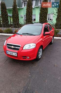 Седан Chevrolet Aveo 2010 в Ємільчиному