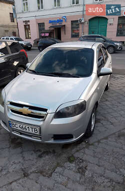 Седан Chevrolet Aveo 2008 в Львові