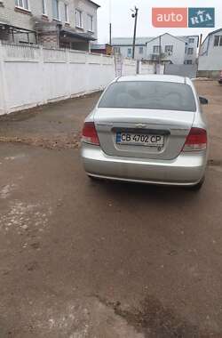 Седан Chevrolet Aveo 2004 в Чернігові