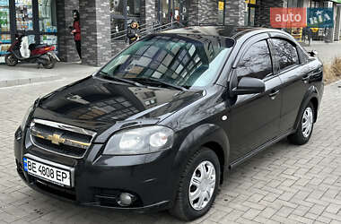 Седан Chevrolet Aveo 2008 в Миколаєві