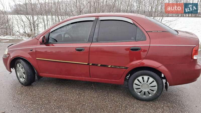 Седан Chevrolet Aveo 2005 в Бердичеві фото 2 Седан Chevrolet Aveo 2005 в Бердичеві
