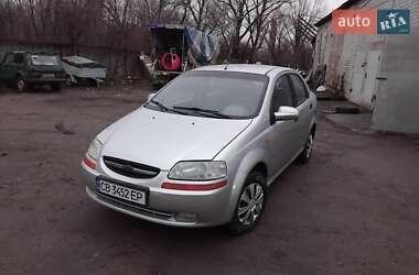 Седан Chevrolet Aveo 2005 в Чернігові