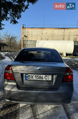 Седан Chevrolet Aveo 2007 в Хмельницькому