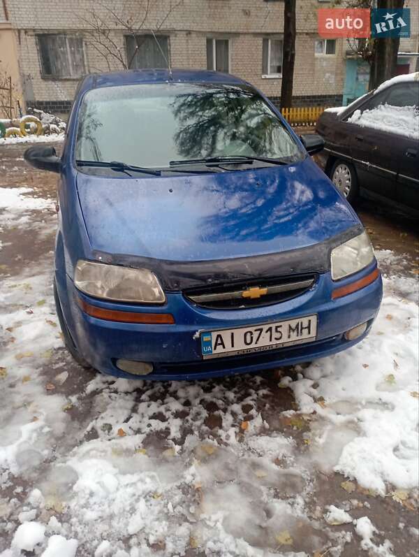 Седан Chevrolet Aveo 2005 в Чернигове