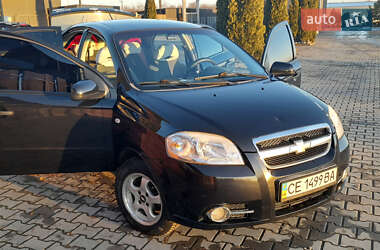 Седан Chevrolet Aveo 2008 в Хотине