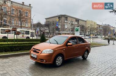 Седан Chevrolet Aveo 2008 в Запоріжжі