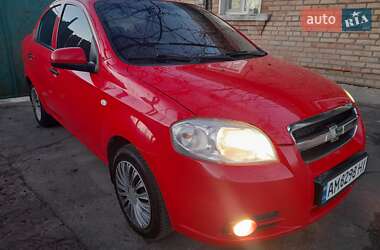 Седан Chevrolet Aveo 2007 в Кропивницькому