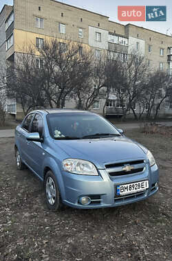 Седан Chevrolet Aveo 2008 в Конотопі