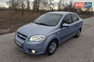 Седан Chevrolet Aveo 2008 в Новомосковську