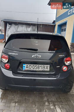 Хэтчбек Chevrolet Aveo 2011 в Межгорье