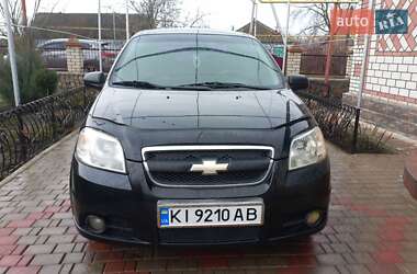 Седан Chevrolet Aveo 2008 в Врадіївці