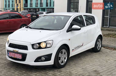 Хетчбек Chevrolet Aveo 2012 в Львові