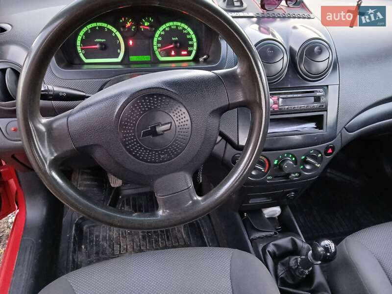 Седан Chevrolet Aveo 2008 в Мукачевому
