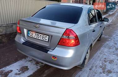 Седан Chevrolet Aveo 2006 в Чернівцях