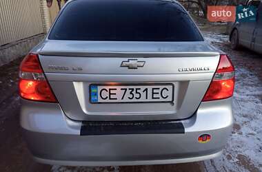 Седан Chevrolet Aveo 2006 в Чернівцях