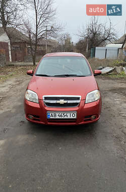 Седан Chevrolet Aveo 2007 в Кременчуці