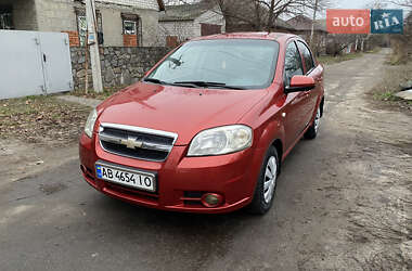 Седан Chevrolet Aveo 2007 в Кременчуці