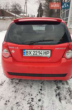 Хетчбек Chevrolet Aveo 2008 в Хмельницькому