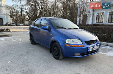 Седан Chevrolet Aveo 2005 в Хотині