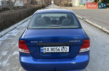 Седан Chevrolet Aveo 2005 в Хотині