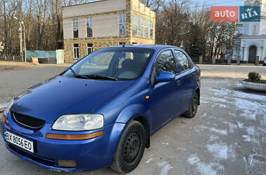 Седан Chevrolet Aveo 2005 в Хотині