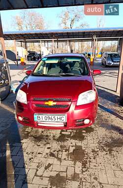 Седан Chevrolet Aveo 2008 в Кременчуці