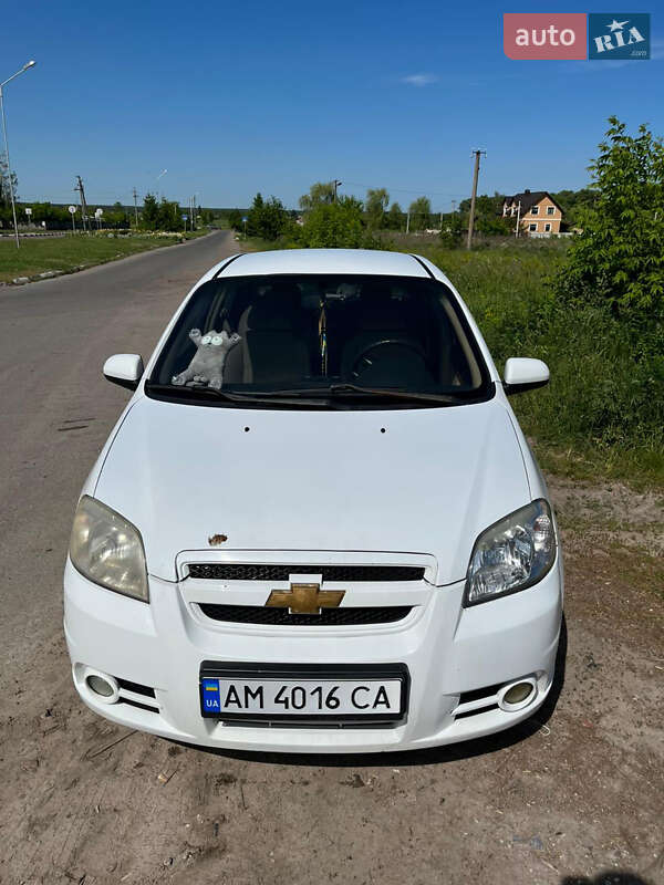 Седан Chevrolet Aveo 2007 в Овручі