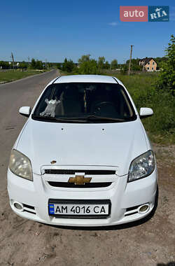 Седан Chevrolet Aveo 2007 в 