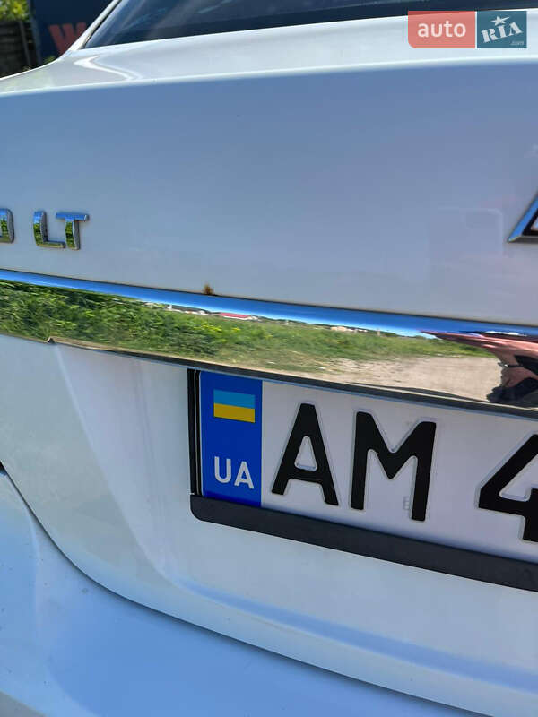 Седан Chevrolet Aveo 2007 в Овручі