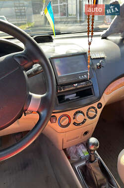 Седан Chevrolet Aveo 2007 в 