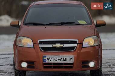 Седан Chevrolet Aveo 2007 в Дніпрі