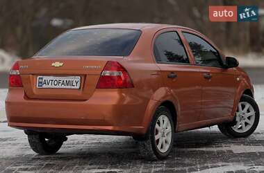 Седан Chevrolet Aveo 2007 в Дніпрі