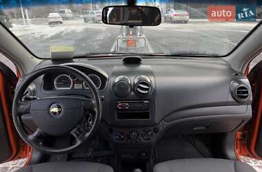 Седан Chevrolet Aveo 2007 в Дніпрі