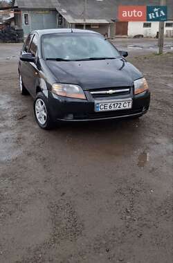 Хэтчбек Chevrolet Aveo 2005 в Черновцах