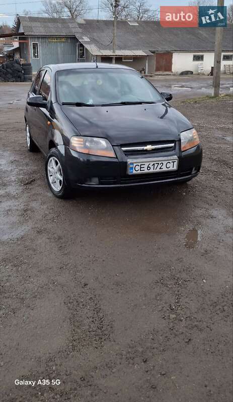 Chevrolet Aveo 2005