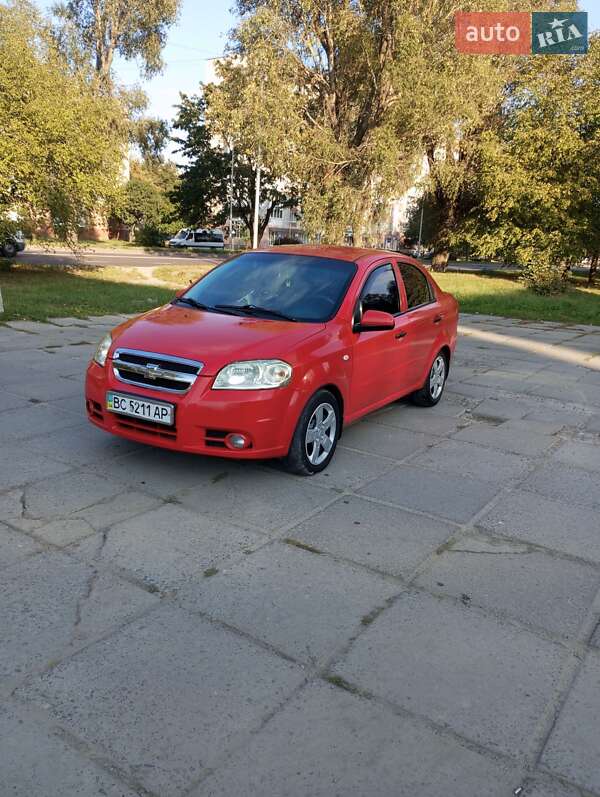 Седан Chevrolet Aveo 2008 в Львові фото 6 Седан Chevrolet Aveo 2008 в Львові