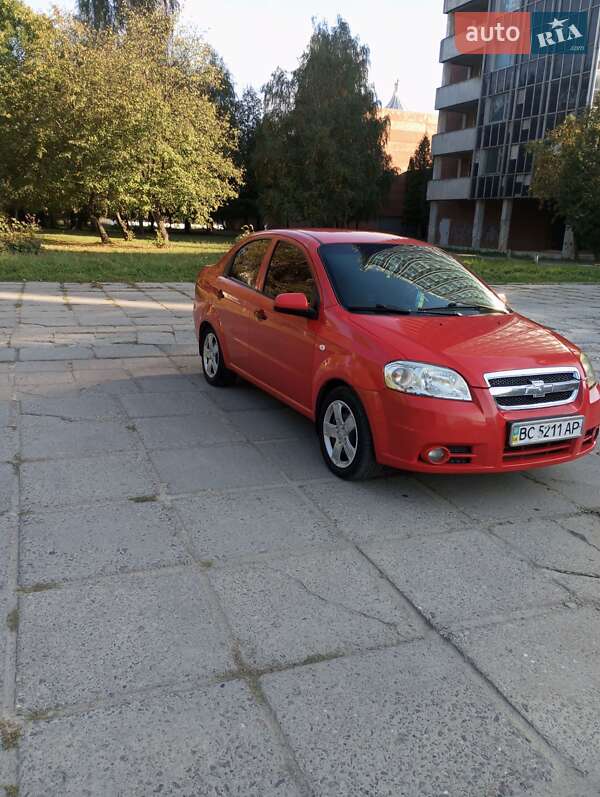 Седан Chevrolet Aveo 2008 в Львові фото 8 Седан Chevrolet Aveo 2008 в Львові