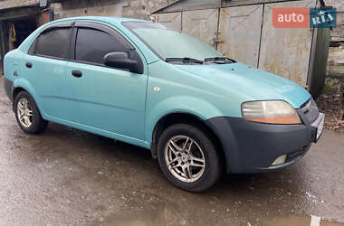 Седан Chevrolet Aveo 2005 в Дніпрі