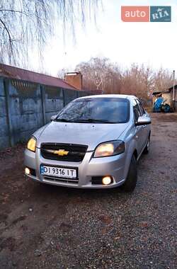 Седан Chevrolet Aveo 2007 в Борисполі