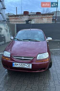 Седан Chevrolet Aveo 2004 в Житомирі