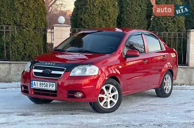 Седан Chevrolet Aveo 2007 в Харкові