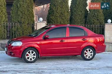 Седан Chevrolet Aveo 2007 в Харкові