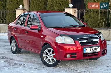 Седан Chevrolet Aveo 2007 в Харкові