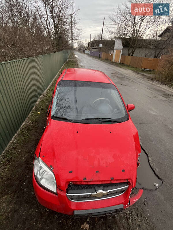 Chevrolet Aveo 2007