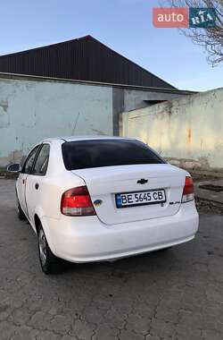 Седан Chevrolet Aveo 2006 в Миколаєві