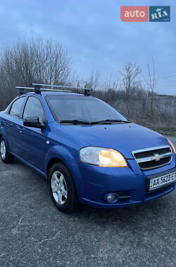 Седан Chevrolet Aveo 2007 в Миронівці